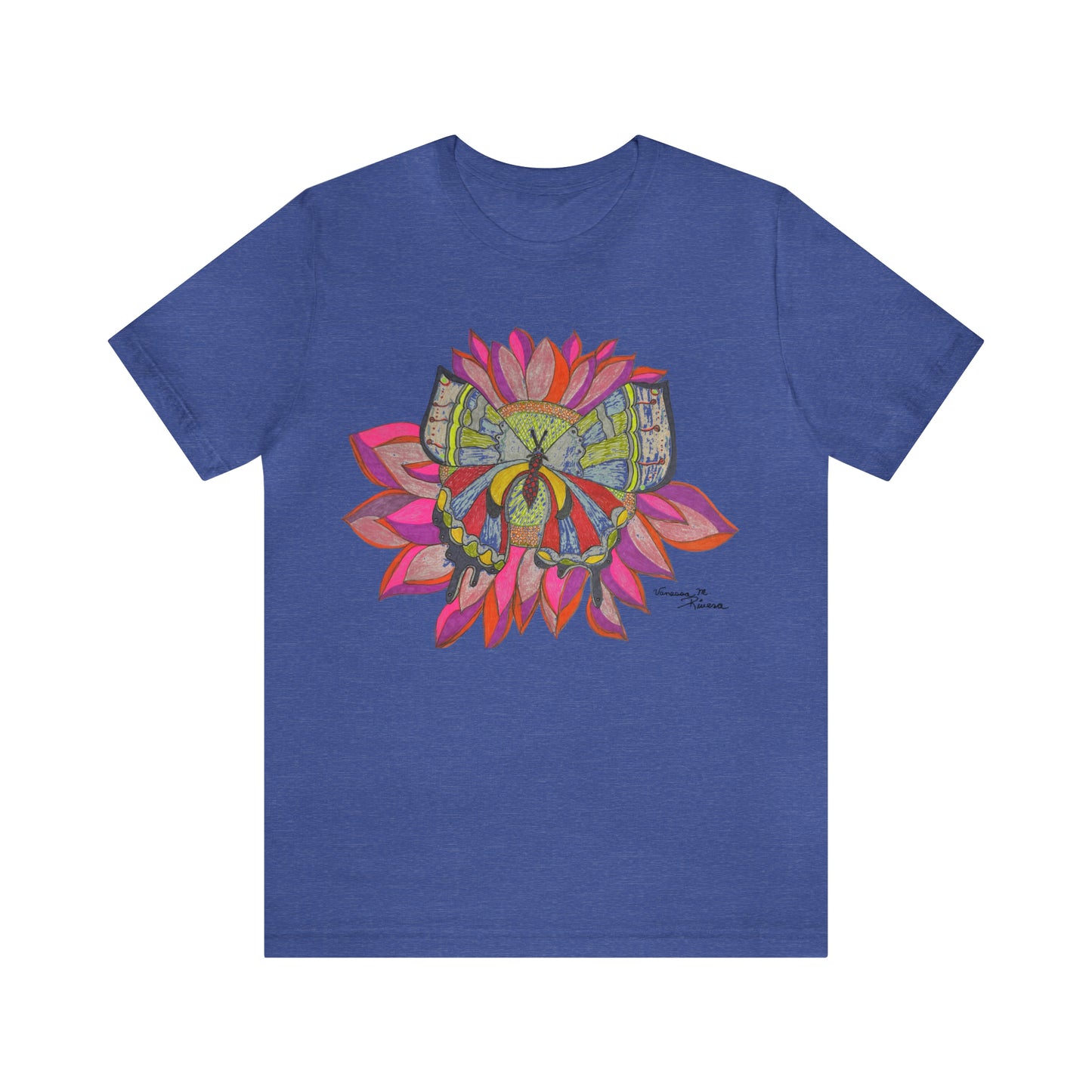 Butterfly - Unisex Jersey Short Sleeve Tee