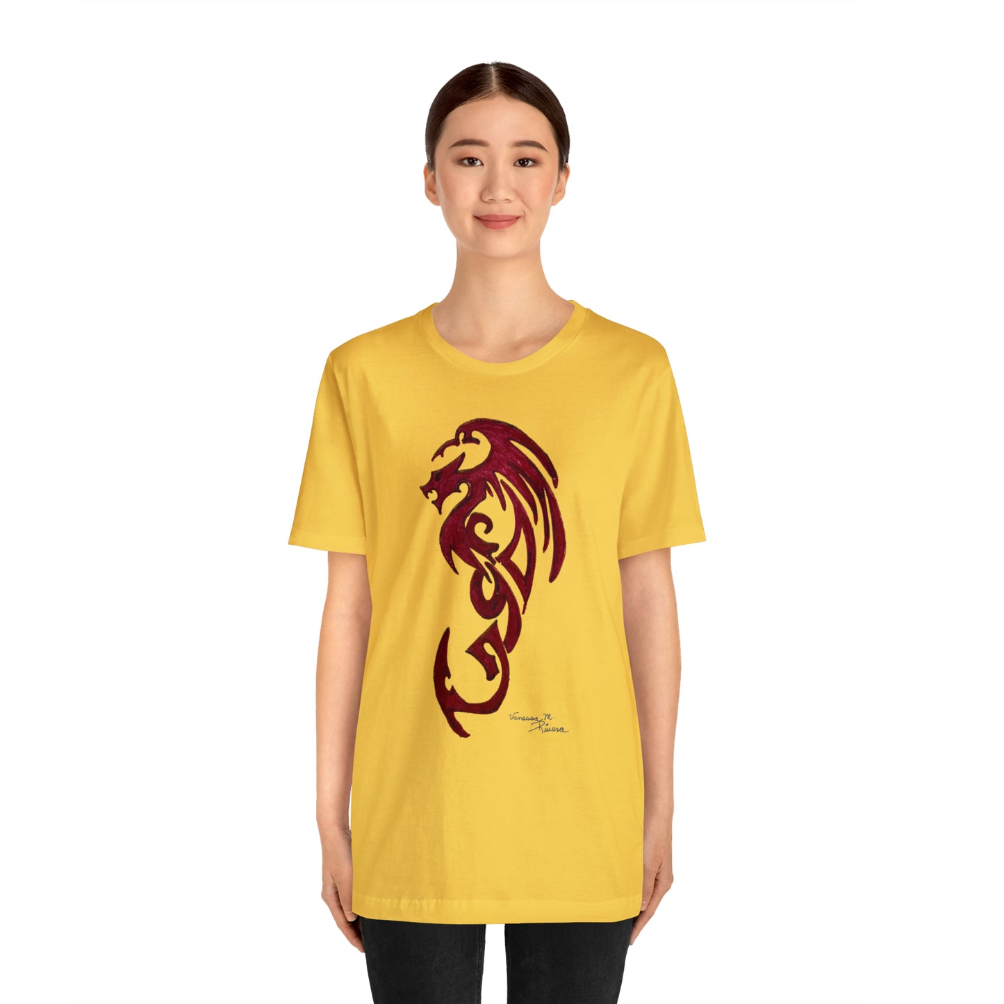 Dragon - Unisex Jersey Short Sleeve Tee