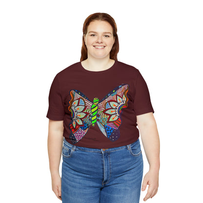 Butterfly - Unisex Jersey Short Sleeve Tee