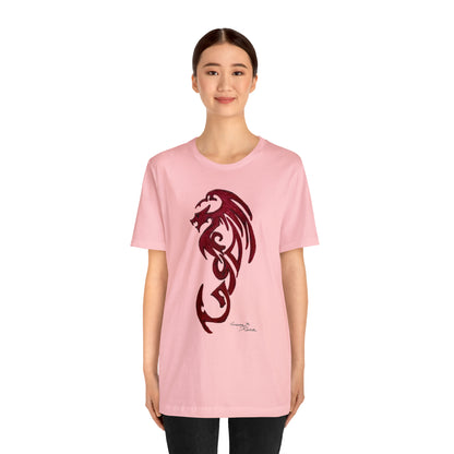 Dragon - Unisex Jersey Short Sleeve Tee