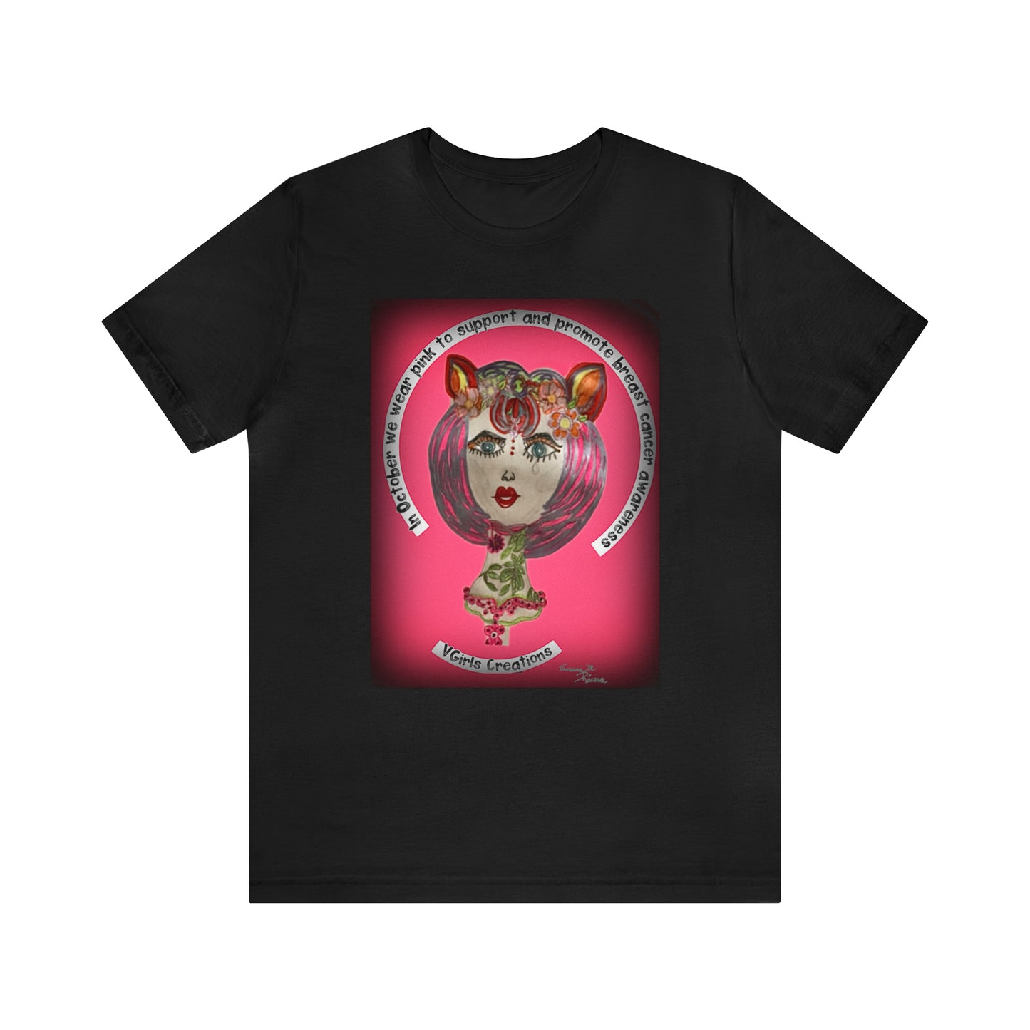 girl - Unisex Jersey Short Sleeve Tee