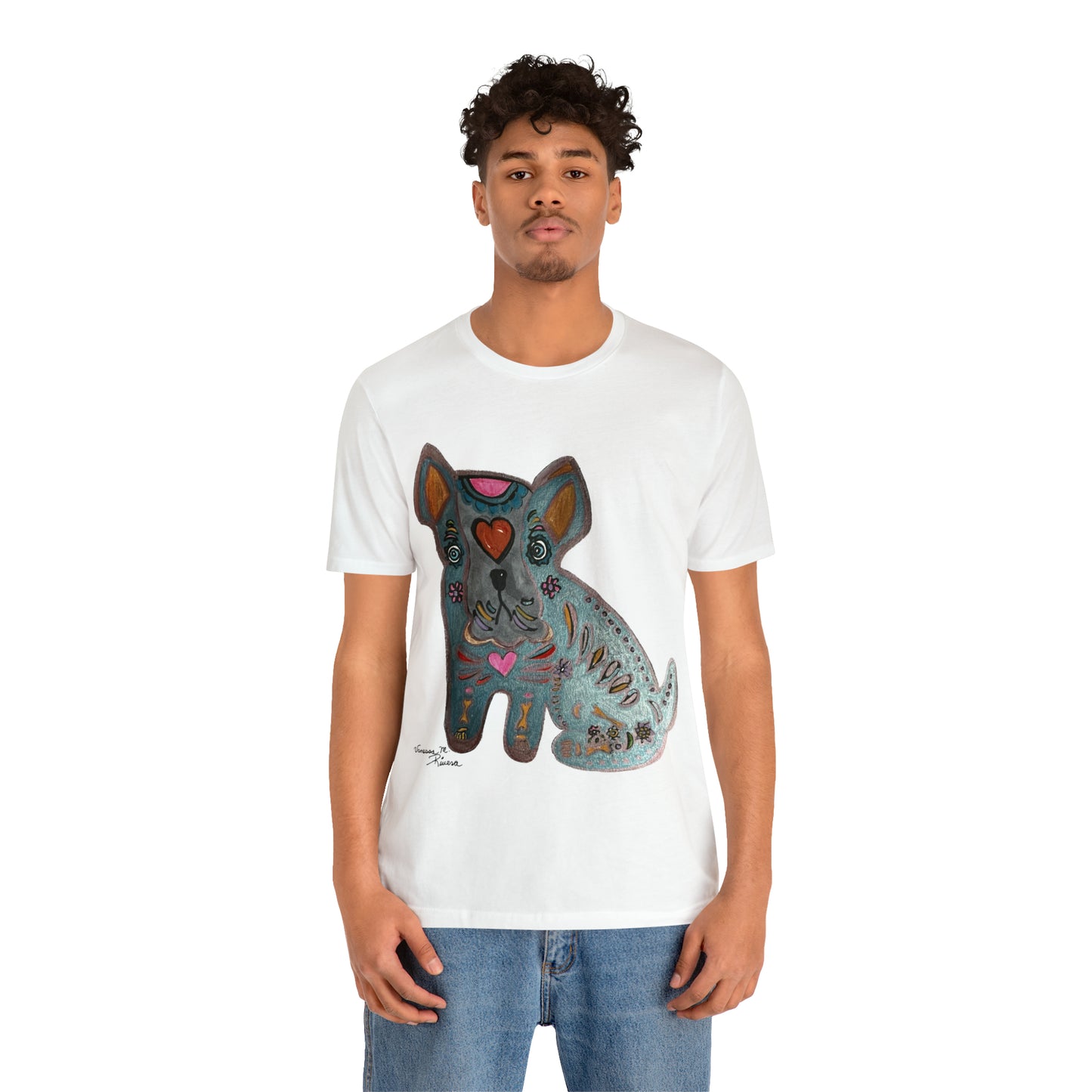 Dog - Unisex Jersey Short Sleeve Tee