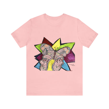 Butterfly - Unisex Jersey Short Sleeve Tee