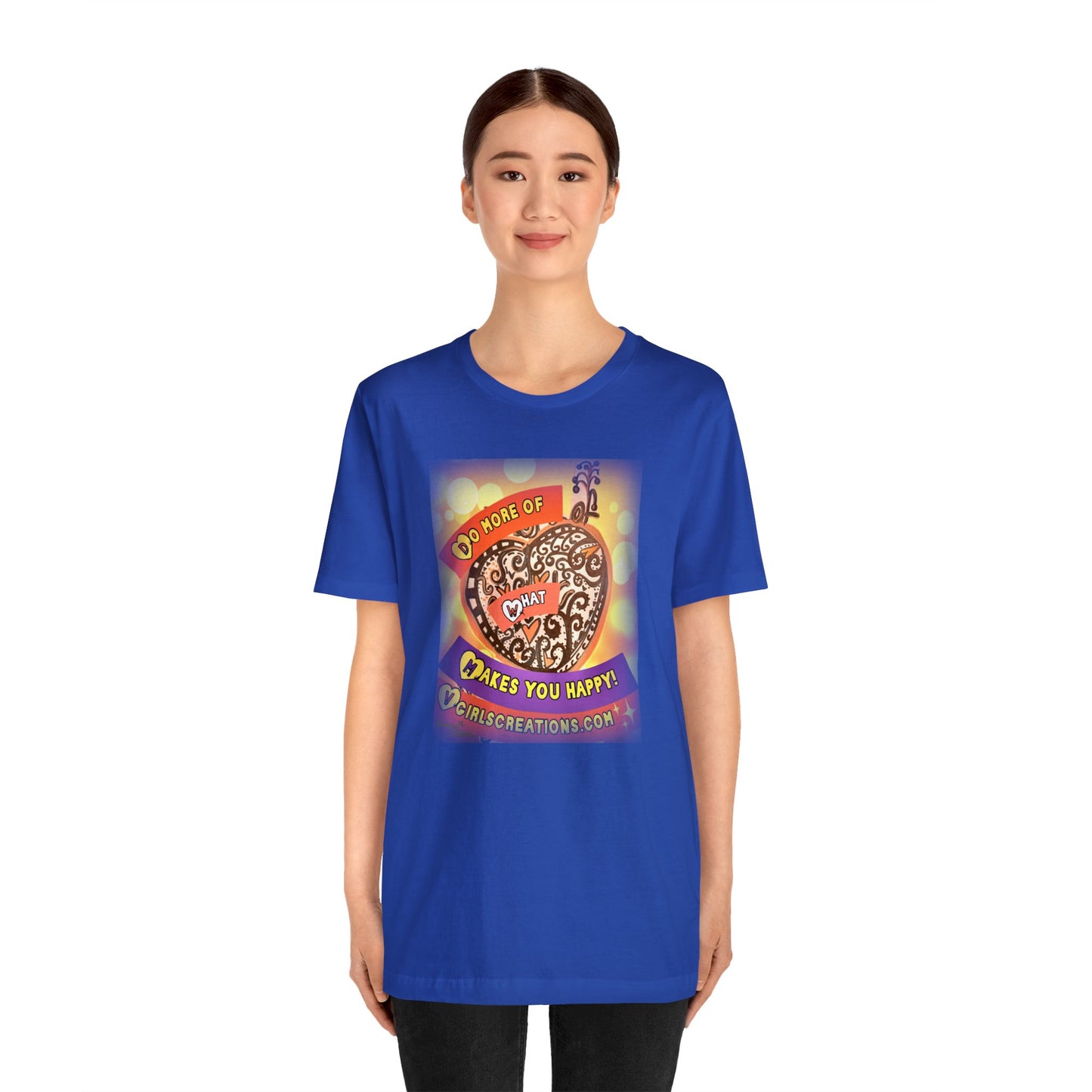 heart - Unisex Jersey Short Sleeve Tee