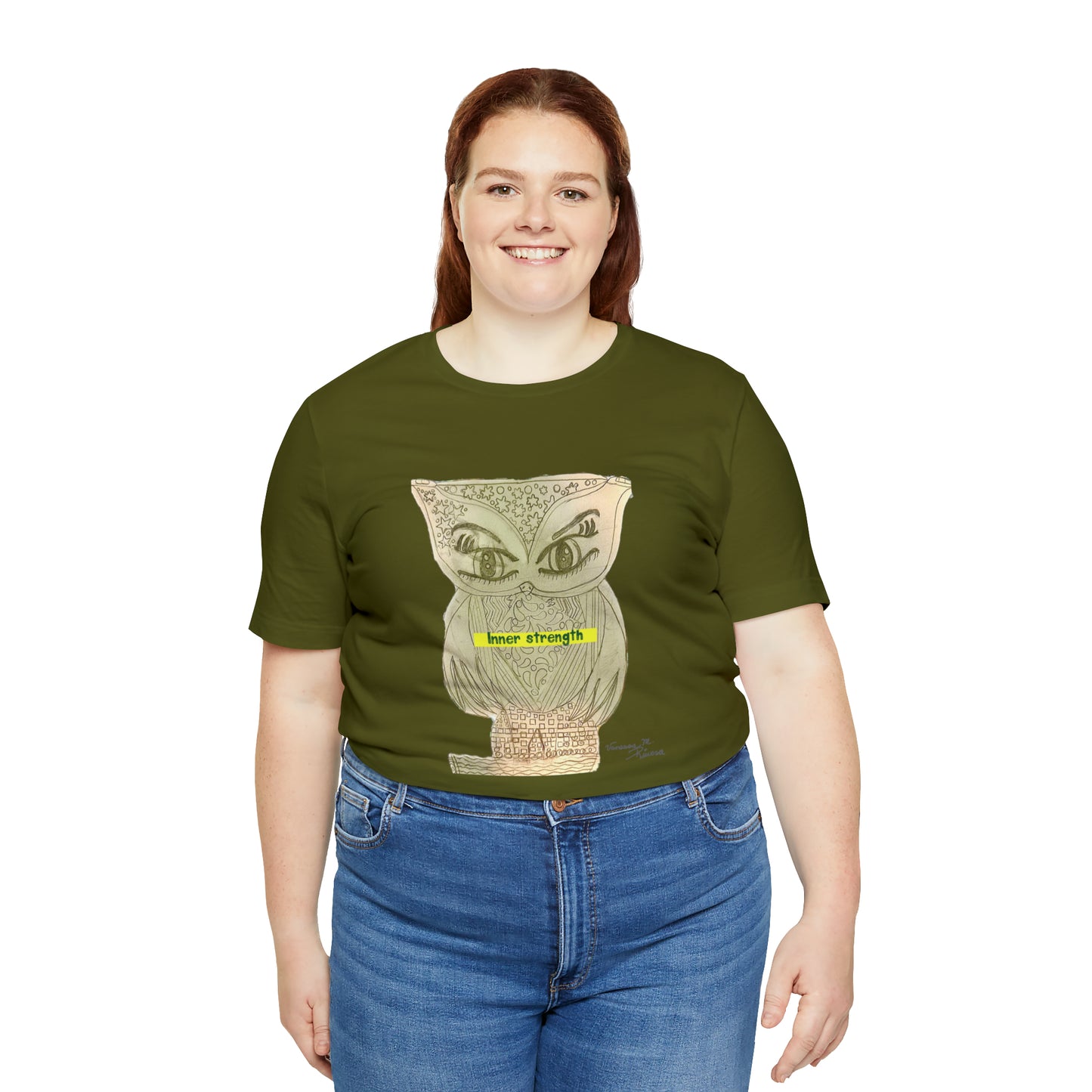 Owl - Unisex Jersey Short Sleeve Tee