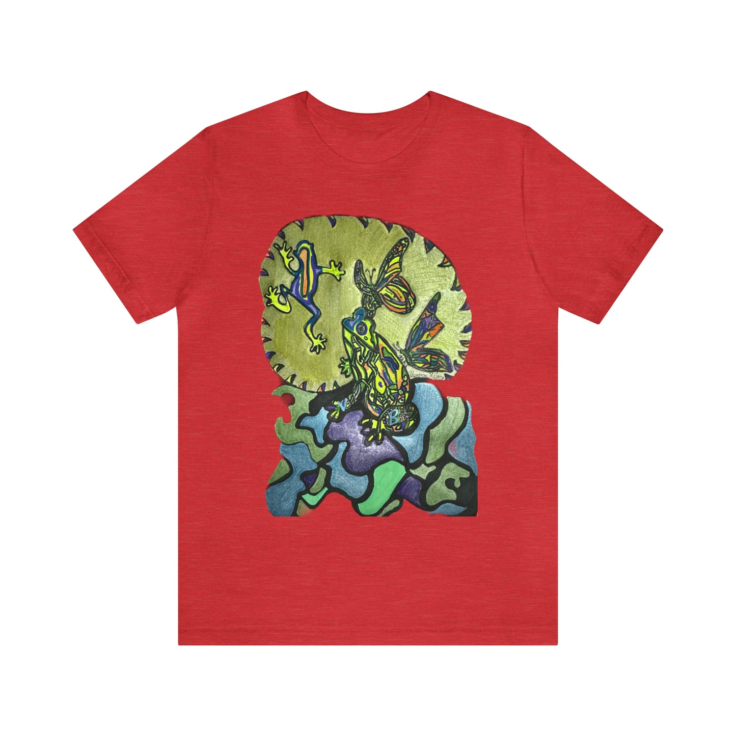 Frog - Unisex Jersey Short Sleeve Tee