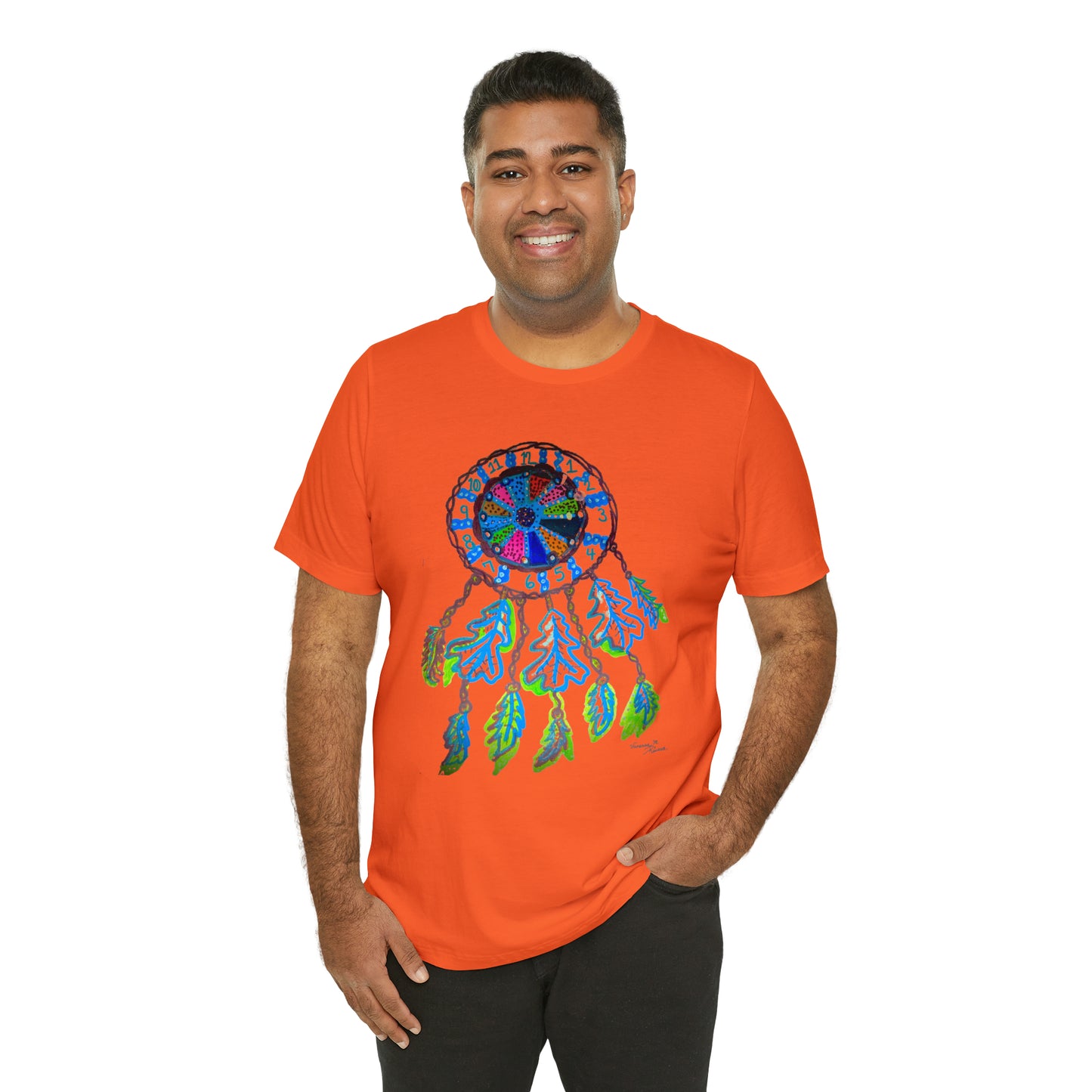 Abstract - Unisex Jersey Short Sleeve Tee