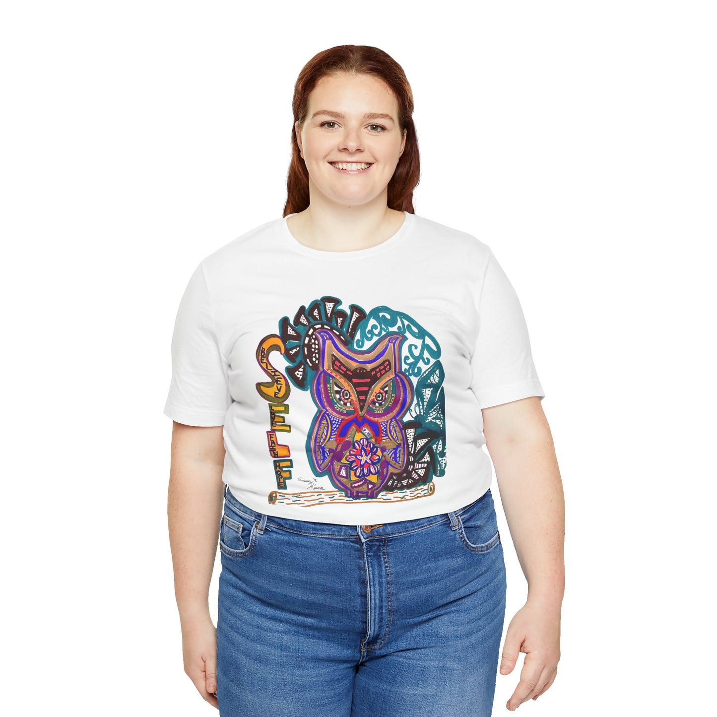 Owl - Unisex Jersey Short Sleeve Tee