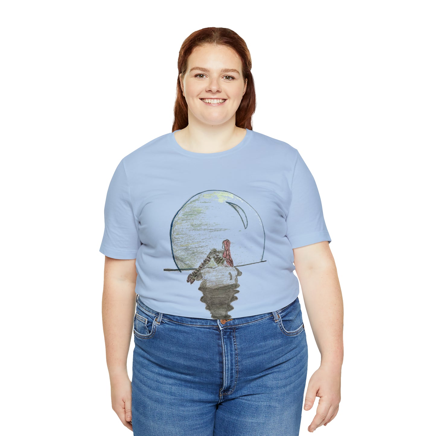 Moon - Unisex Jersey Short Sleeve Tee