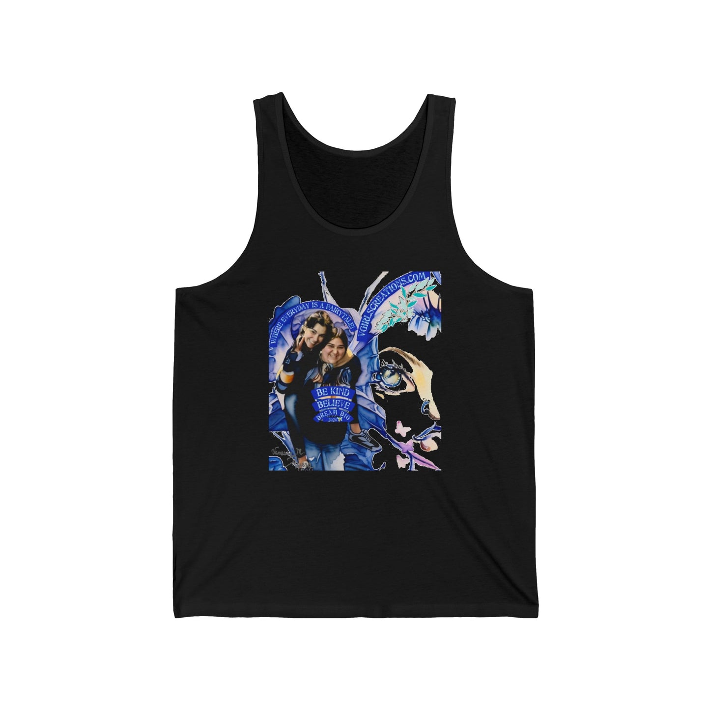 VGirls - Unisex Jersey Tank