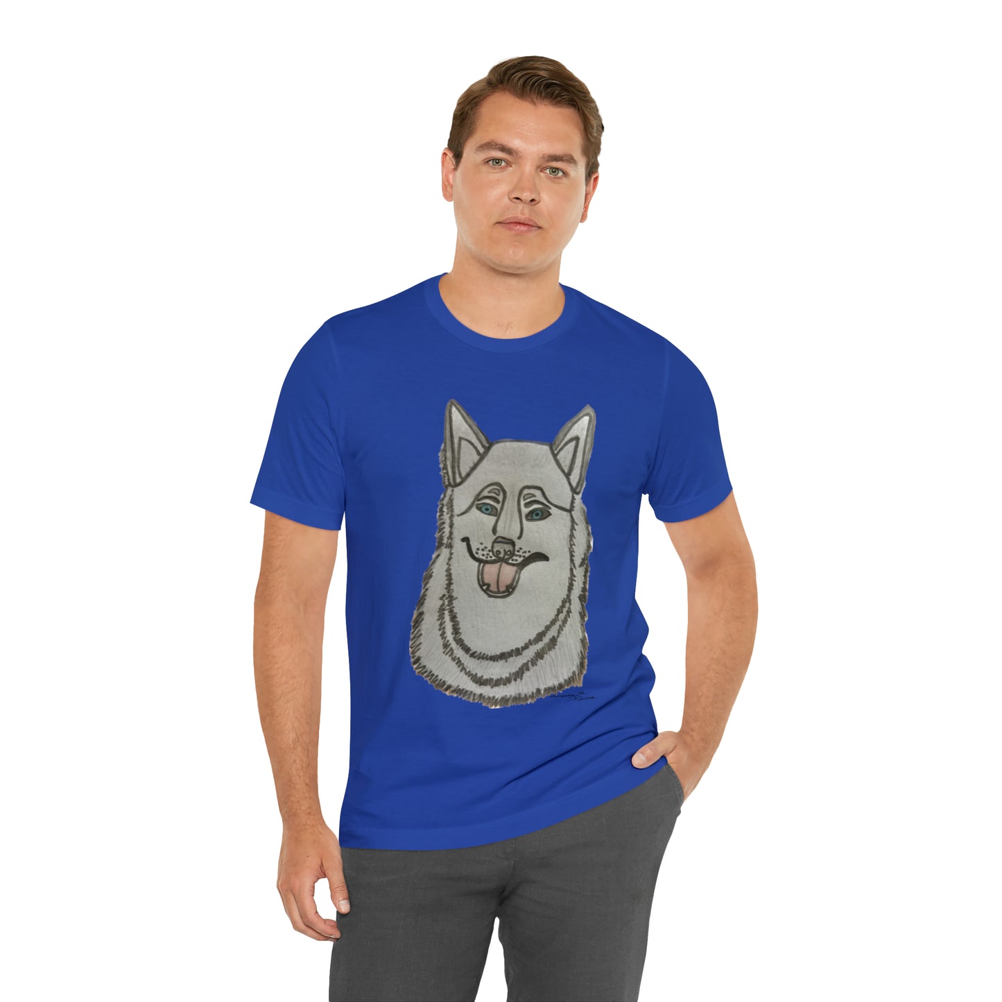 Dog - Unisex Jersey Short Sleeve Tee