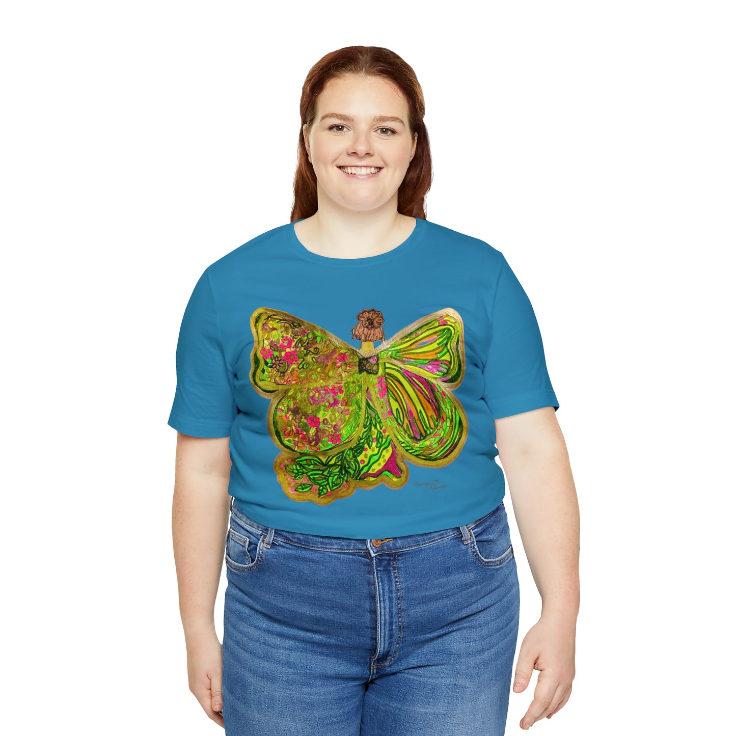 Fairy - Unisex Jersey Short Sleeve Tee