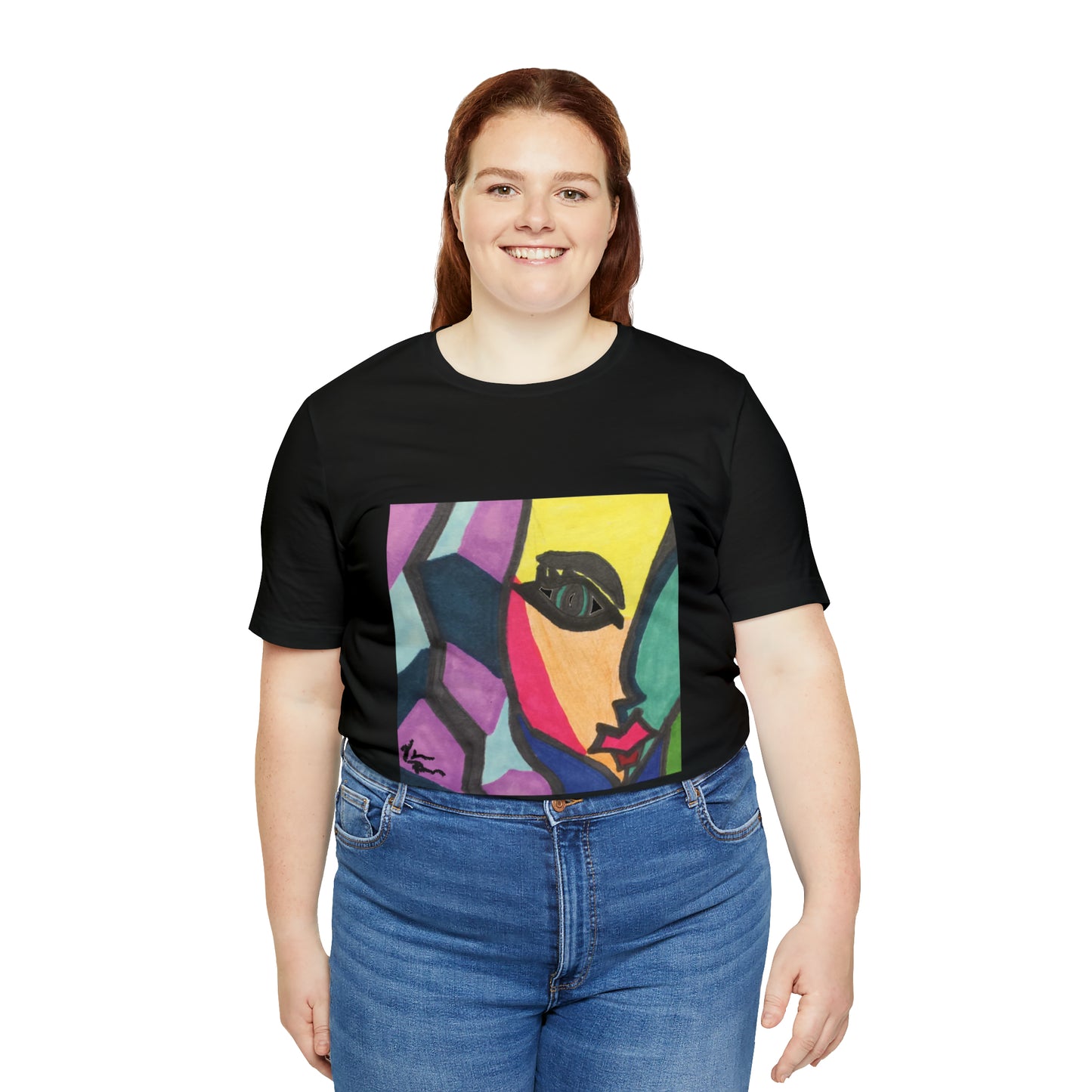 Face - Unisex Jersey Short Sleeve Tee