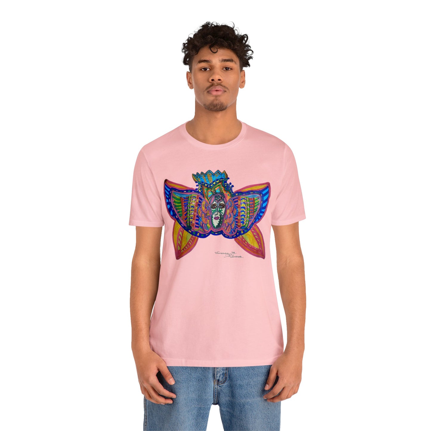 butterfly - Unisex Jersey Short Sleeve Tee