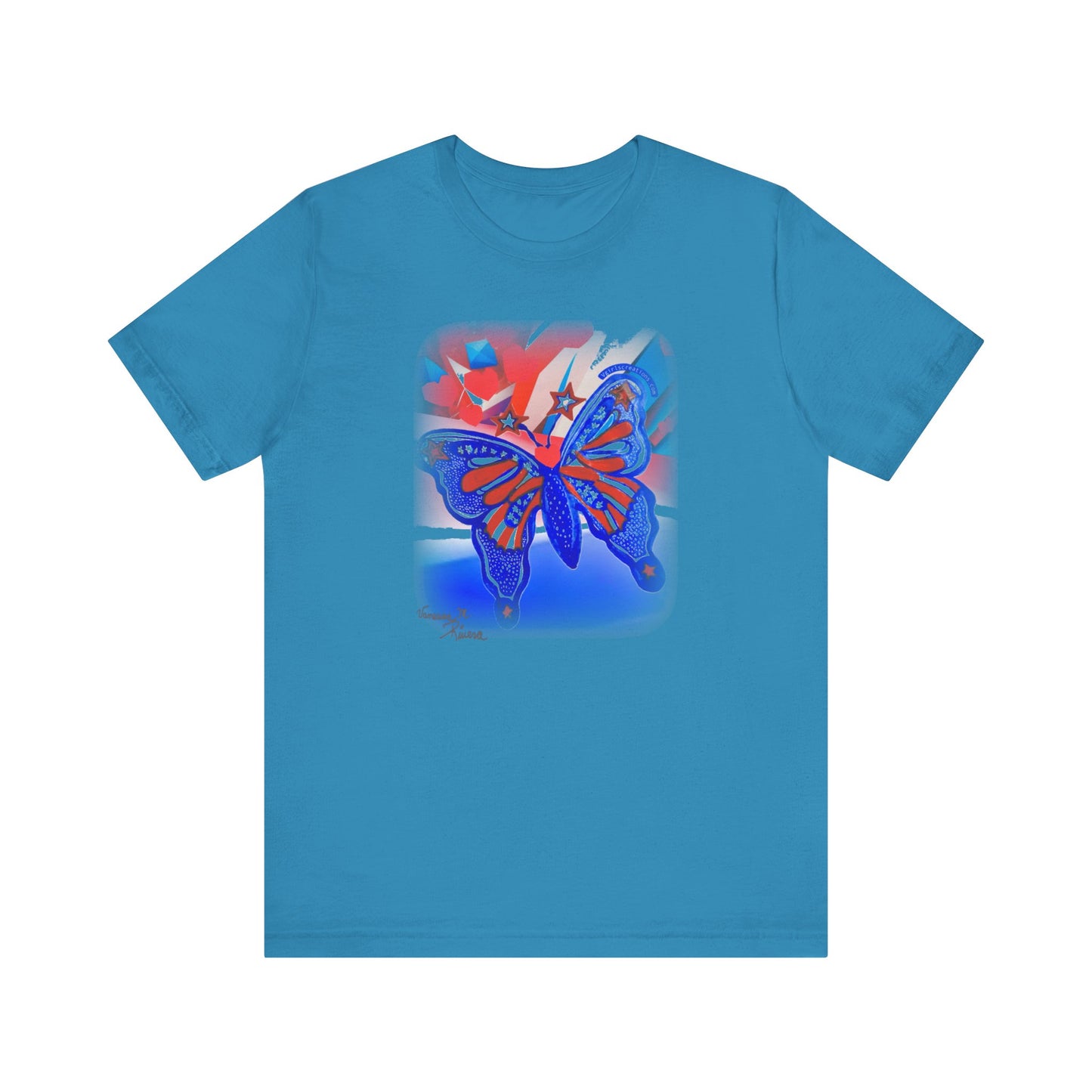 butterfly - Unisex Jersey Short Sleeve Tee