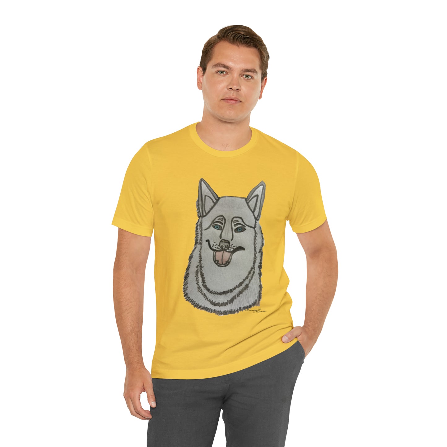 Dog - Unisex Jersey Short Sleeve Tee