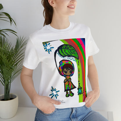 Girl - Unisex Jersey Short Sleeve Tee