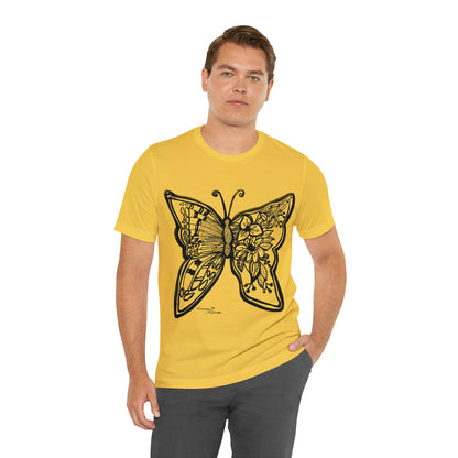 Butterfly - Unisex Jersey Short Sleeve Tee