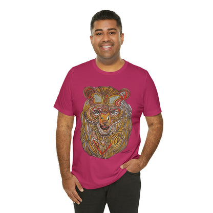 Lion - Unisex Jersey Short Sleeve Tee