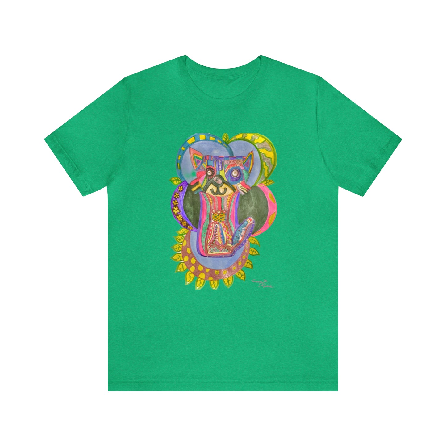 cat - Unisex Jersey Short Sleeve Tee