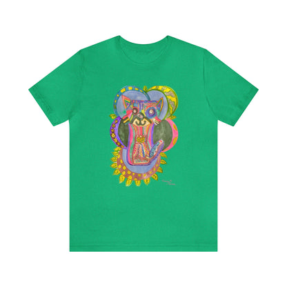 cat - Unisex Jersey Short Sleeve Tee