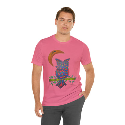 Owl - Unisex Jersey Short Sleeve Tee