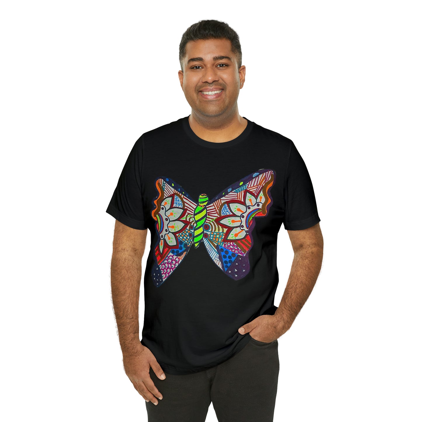 Butterfly - Unisex Jersey Short Sleeve Tee