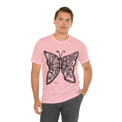 Butterfly - Unisex Jersey Short Sleeve Tee