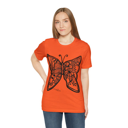 Butterfly - Unisex Jersey Short Sleeve Tee