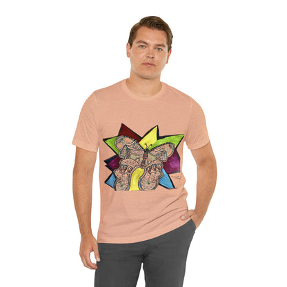 Butterfly - Unisex Jersey Short Sleeve Tee