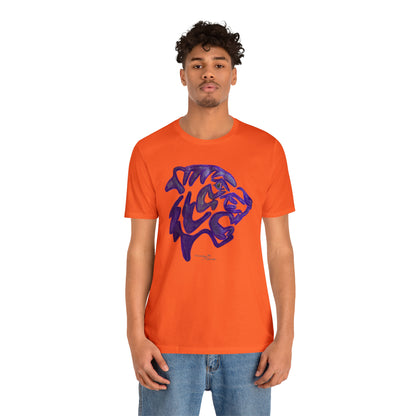 Tiger - Unisex Jersey Short Sleeve Tee