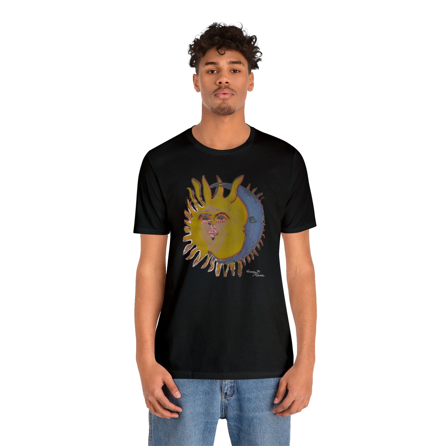 Sun - Unisex Jersey Short Sleeve Tee