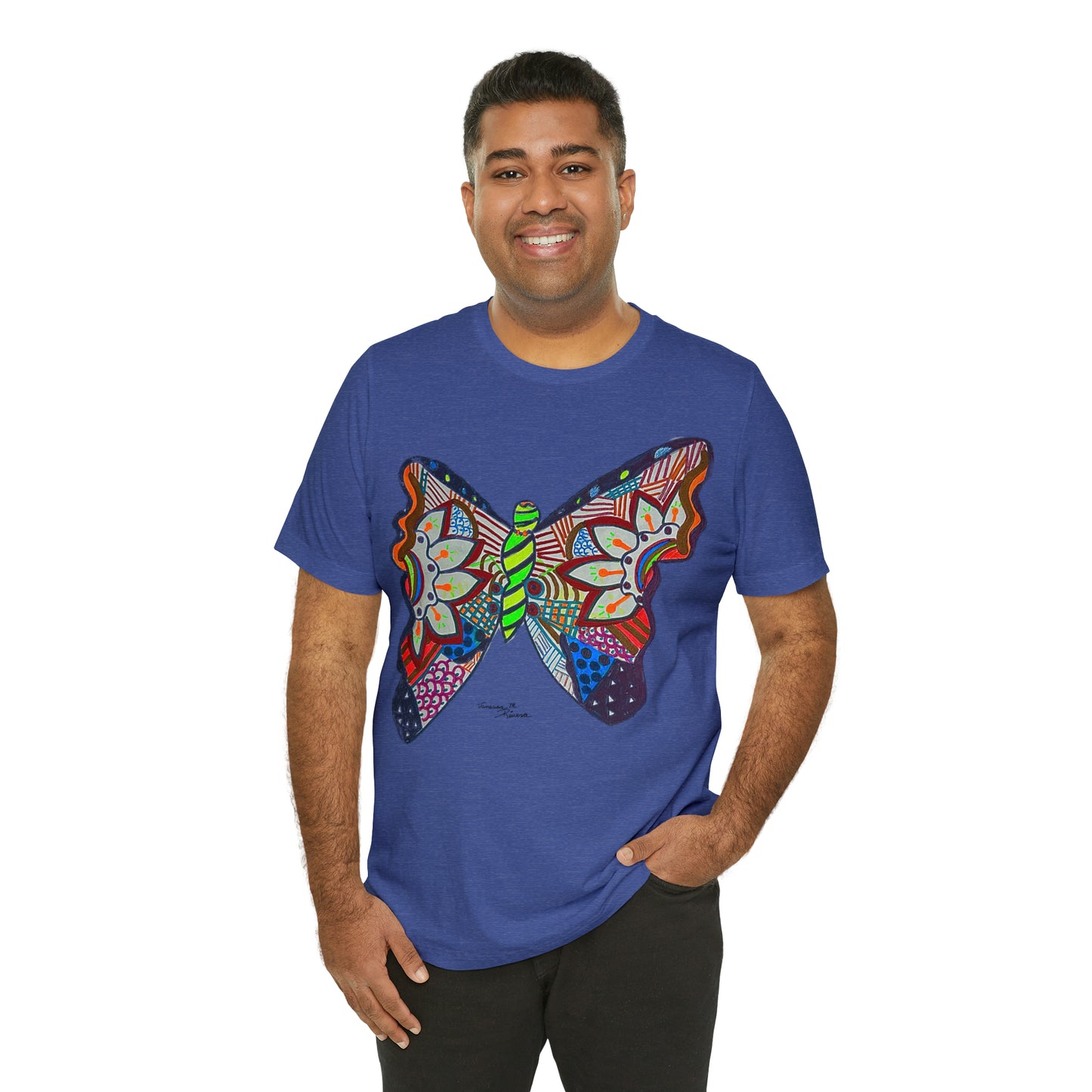 Butterfly - Unisex Jersey Short Sleeve Tee