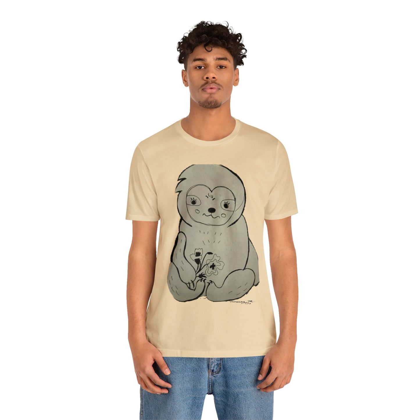 Sloth - Unisex Jersey Short Sleeve Tee