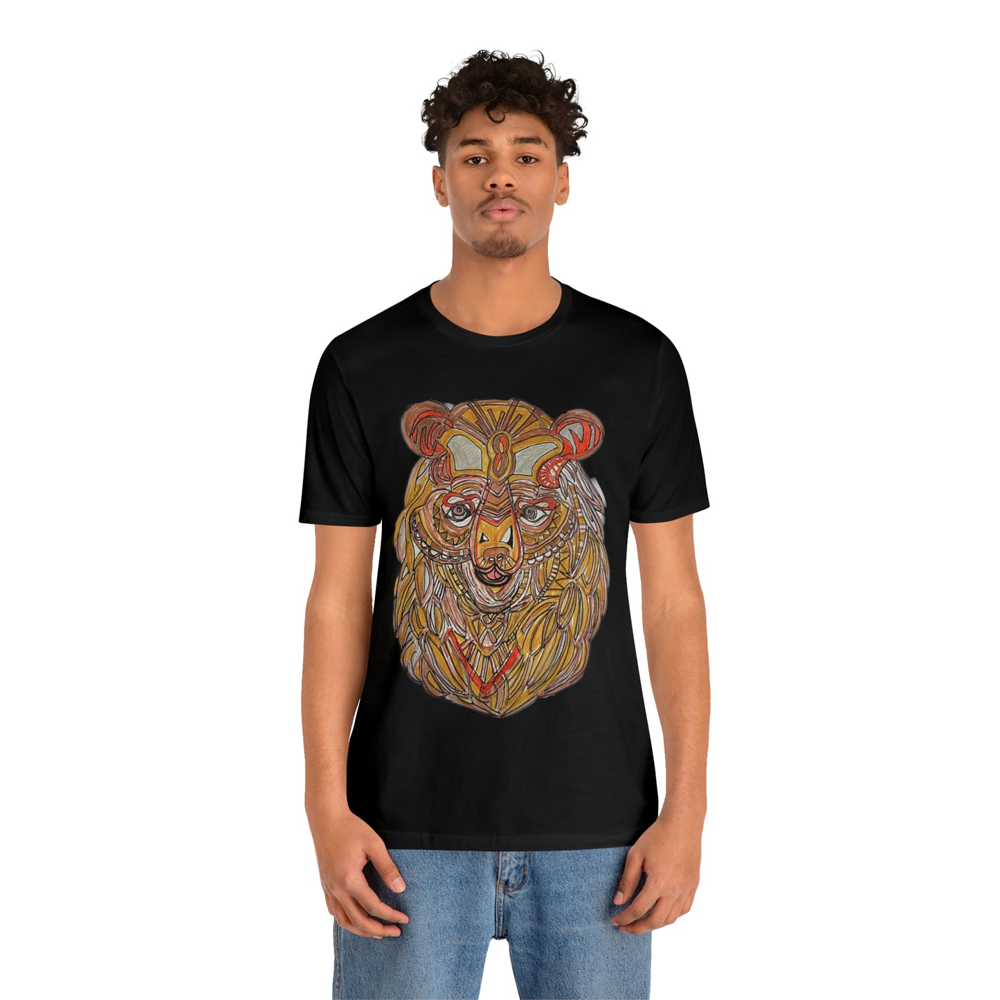 Lion - Unisex Jersey Short Sleeve Tee