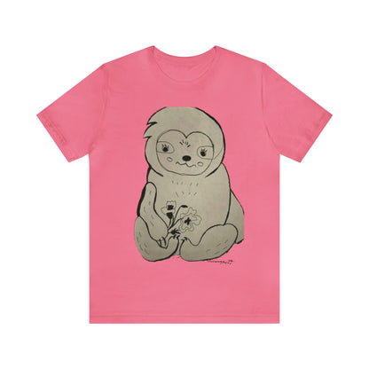 Sloth - Unisex Jersey Short Sleeve Tee