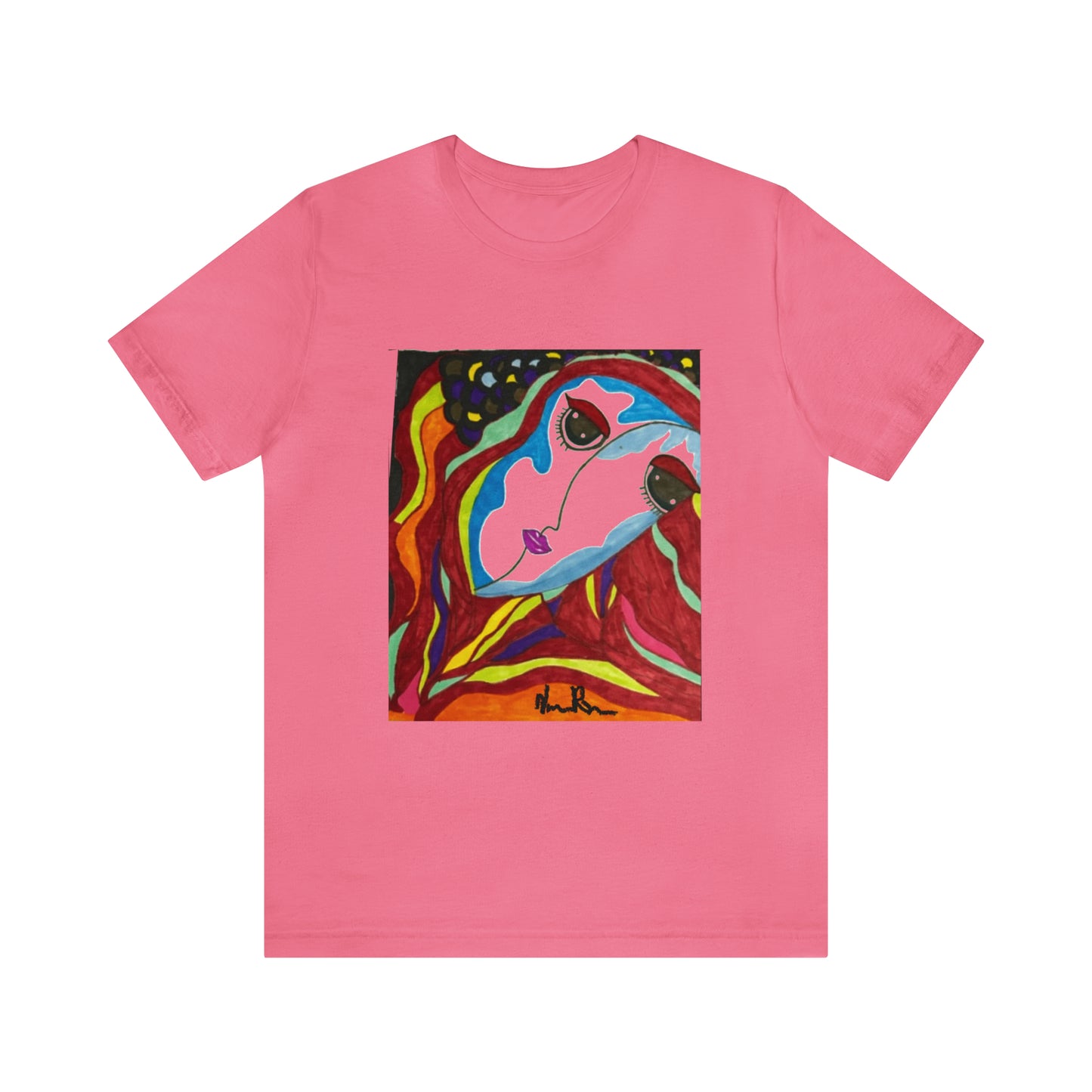 Face - Unisex Jersey Short Sleeve Tee