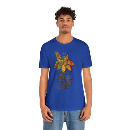 Butterfly - Unisex Jersey Short Sleeve Tee