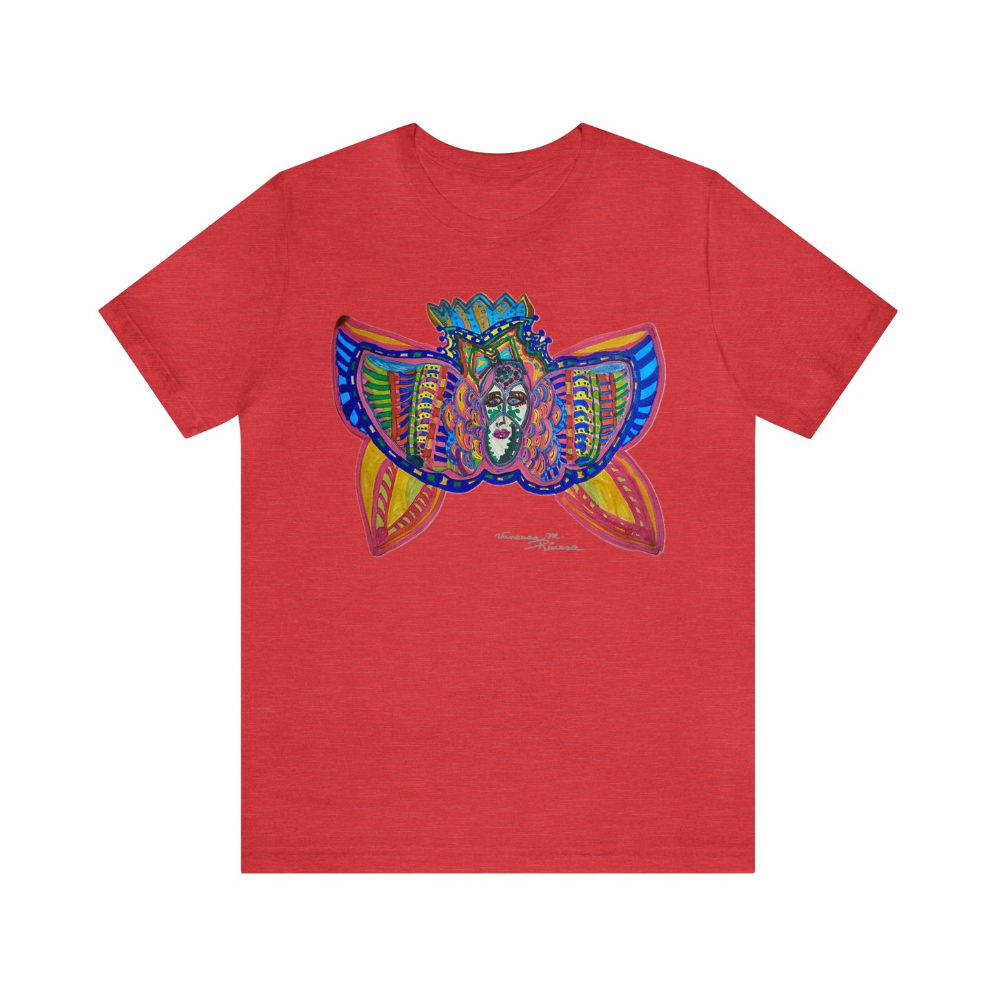 butterfly - Unisex Jersey Short Sleeve Tee