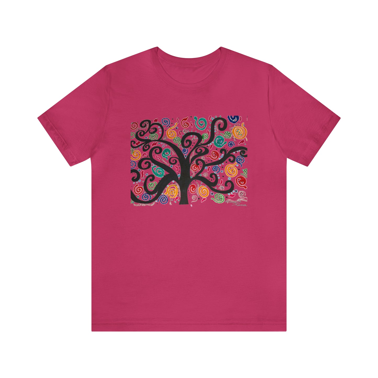 tree - Unisex Jersey Short Sleeve Tee