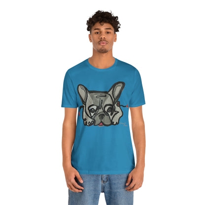 dog - Unisex Jersey Short Sleeve Tee