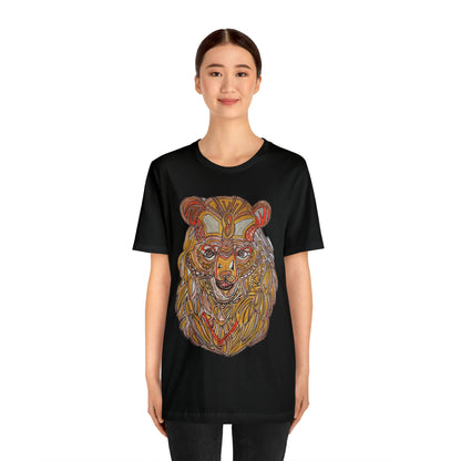 Lion - Unisex Jersey Short Sleeve Tee