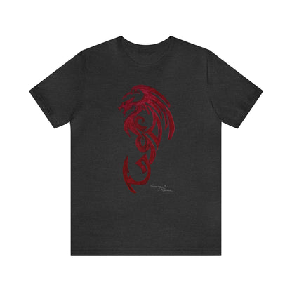 Dragon - Unisex Jersey Short Sleeve Tee