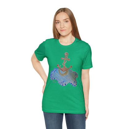 Anchor - Unisex Jersey Short Sleeve Tee