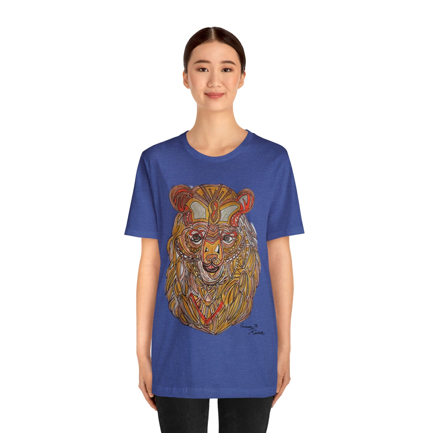 Lion - Unisex Jersey Short Sleeve Tee