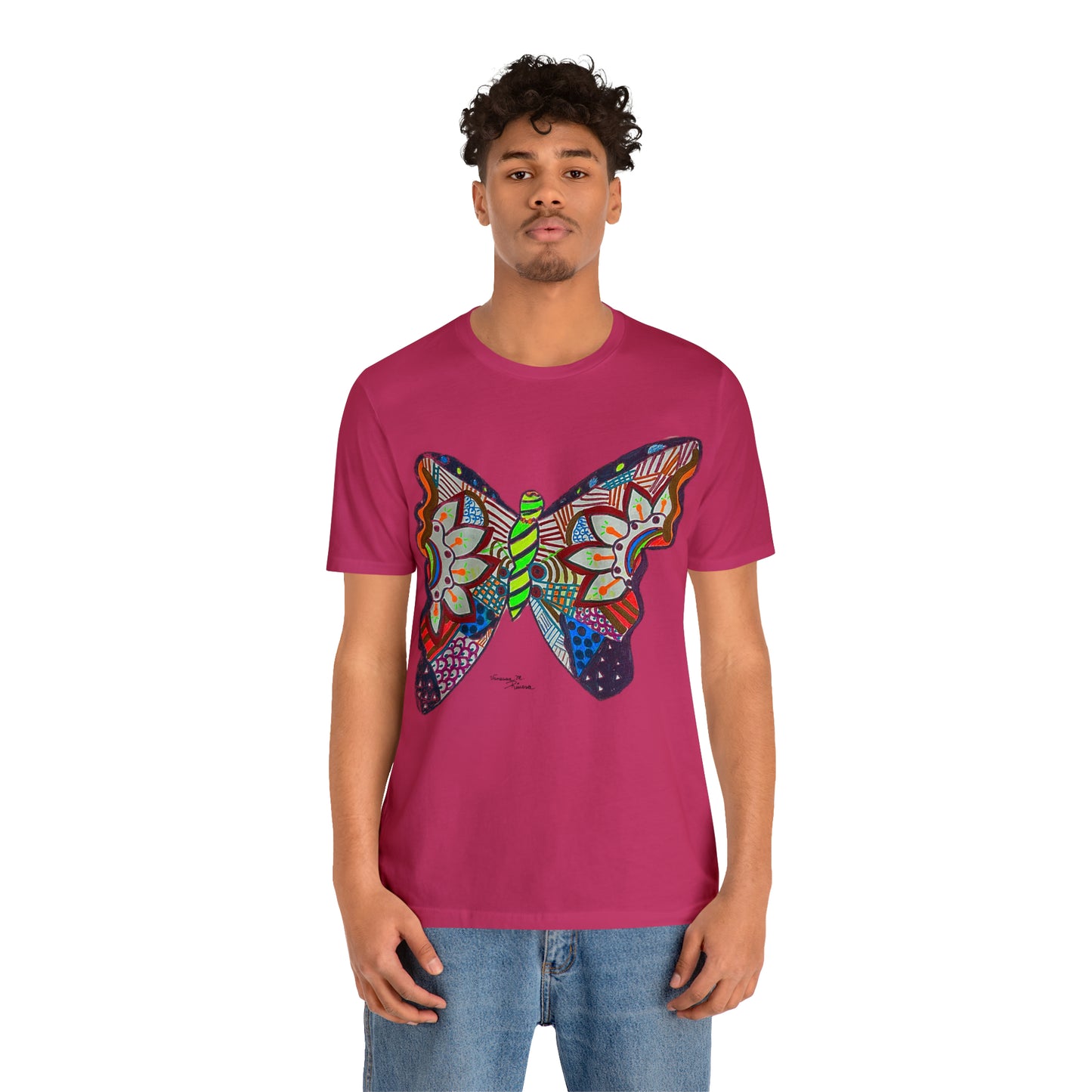 Butterfly - Unisex Jersey Short Sleeve Tee