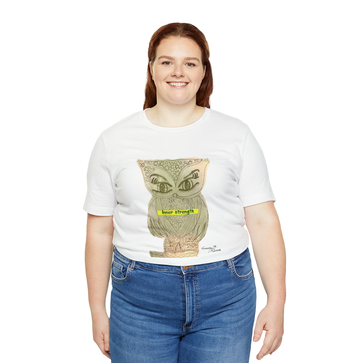 Owl - Unisex Jersey Short Sleeve Tee