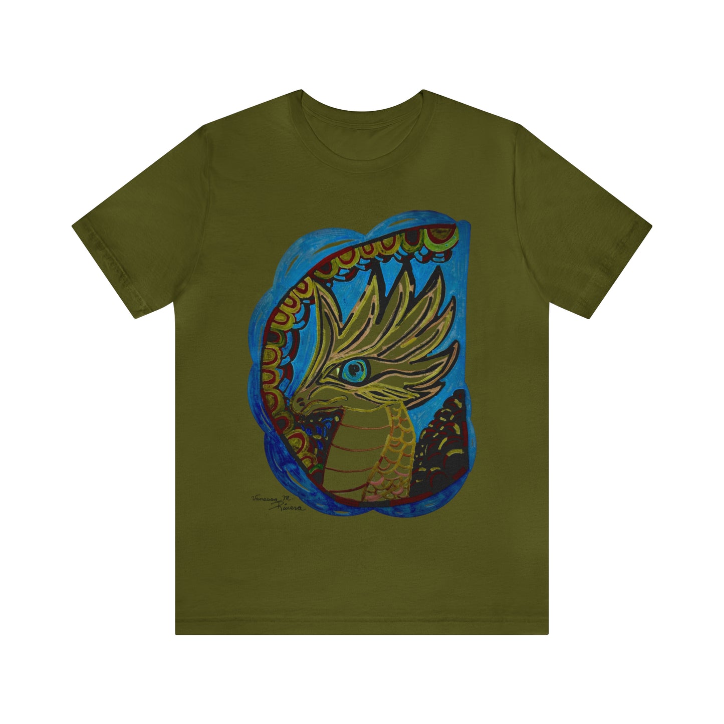 Dragon - Unisex Jersey Short Sleeve Tee