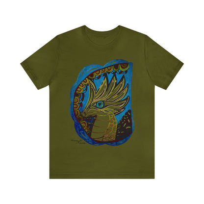 Dragon - Unisex Jersey Short Sleeve Tee