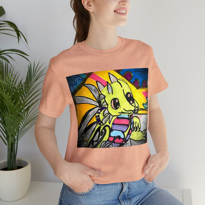 Dragon - Unisex Jersey Short Sleeve Tee